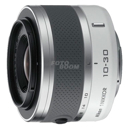 10-30mm f/3,5-5,6 VR Nikon1 Blanca