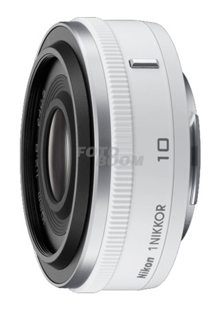 10mm f/2,8 Nikon1 Blanca