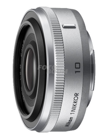 10mm f/2,8 Nikon1 Plata