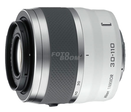 30-110mm f/3,8-5,6 VR Nikon1 Blanca