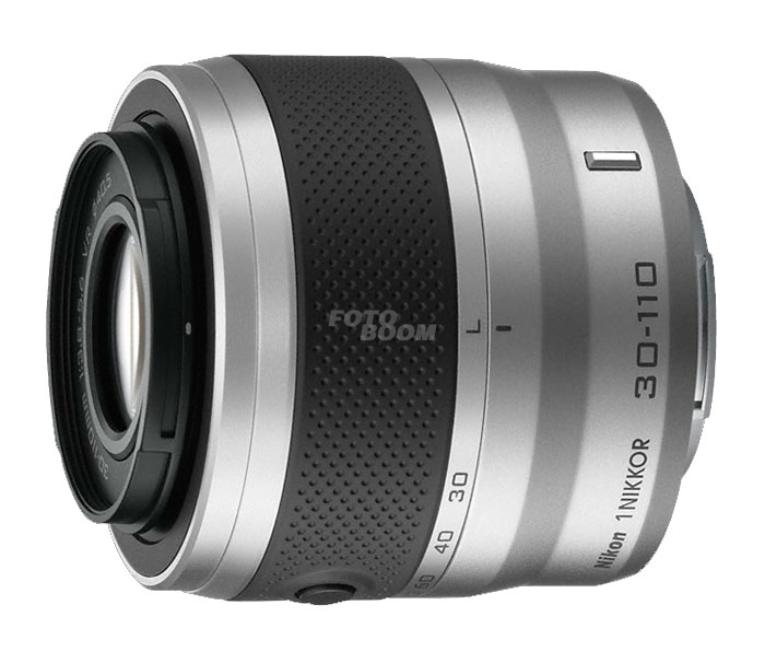 30-110mm f/3,8-5,6 VR Nikon1 Plata