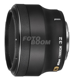 32mm f/1,2 Nikon1 Negra