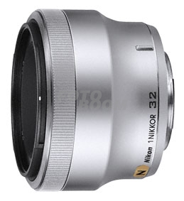 32mm f/1,2 Nikon1 Plata