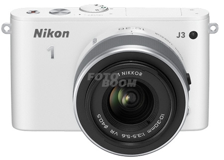 J3 Nikon1 Blanca + 10-30mm VR