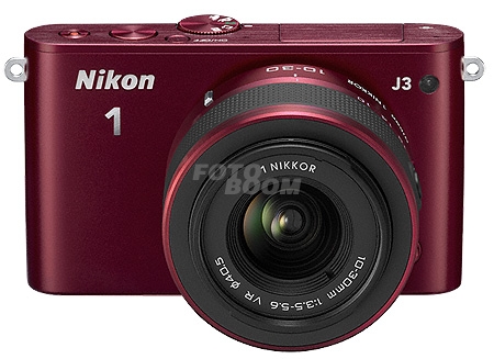 J3 Nikon1 Roja + 10-30mm VR