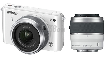 S1 Nikon Blanca + 11-27,5mm + 30-110mm