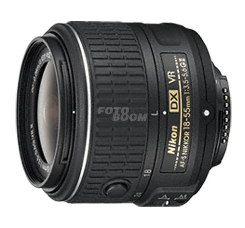 18-55mm f/3.5-5.6G AF-S VR II DX Zoom-Nikkor