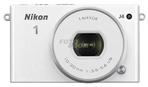 J4 Nikon1 Blanco + 10-30mm PD-Zoom