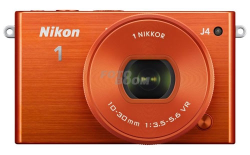 J4 Nikon1 Naranja + 10-30mm PD-Zoom