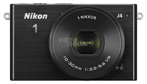 J4 Nikon1 Negra + 10-30mm PD-Zoom