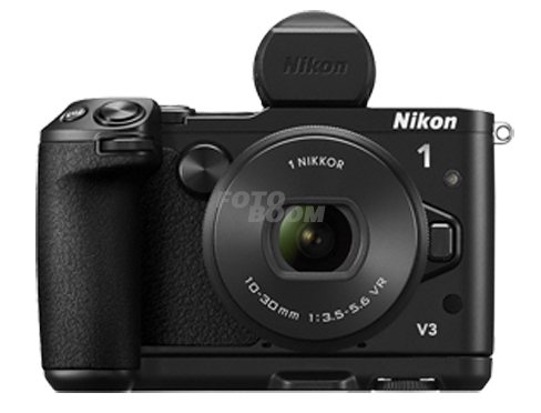 V3 Nikon1 Negra + 10-30mm VR PD Zoom