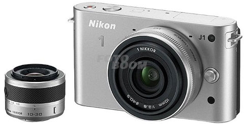 J1 Nikon1 Plata + 10-30mm VR + 10mm VR Pancake