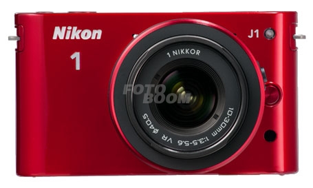 J1 Nikon1 Roja + 10-30mm VR