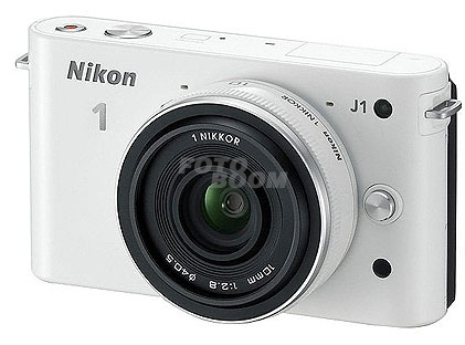 J1 Nikon1 Blanca + 10mm VR Pancake