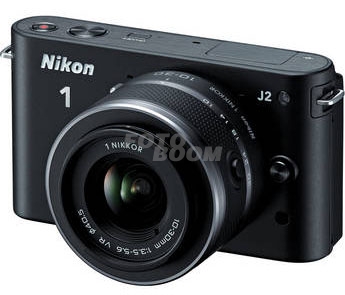 J2 Nikon1 Negra + 10-30mm VR
