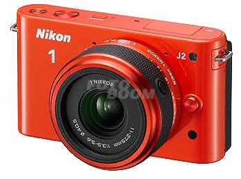 J2 Nikon1 Naranja + 11-27,5mm VR