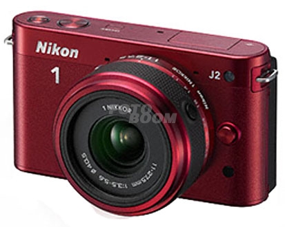 J2 Nikon1 Roja + 11-27,5mm VR