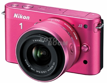J2 Nikon1 Rosa + 10-30mm VR