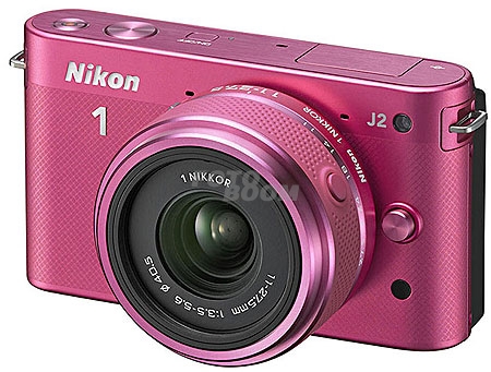 J2 Nikon1 Rosa + 11-27,5mm VR