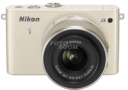 J3 Nikon1 beige + 10-30mm VR