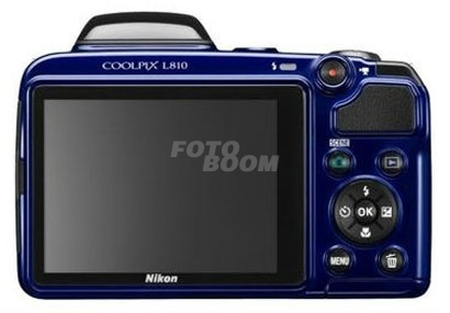 L-810 Coolpix Azul