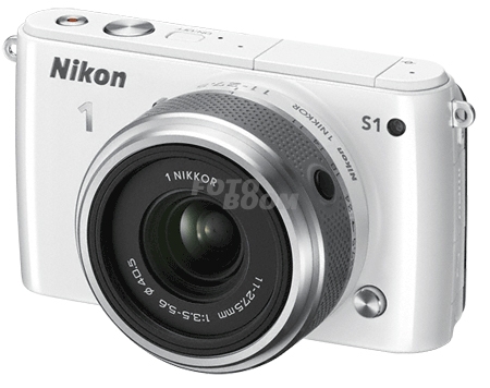 S1 Nikon Blanca + 11-27,5mm