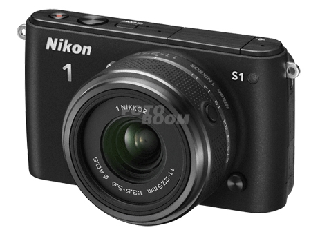S1 Nikon Negra + 11-27,5mm