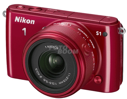 S1 Nikon Roja + 11-27,5mm