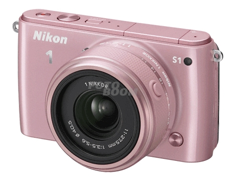 S1 Nikon Rosa + 11-27,5mm