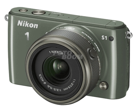 S1 Nikon Khaki + 11-27,5mm