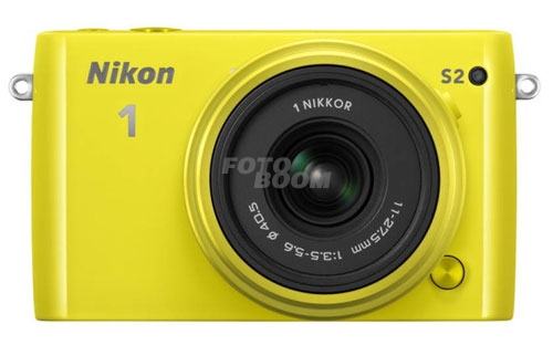 S2 Nikon Amarilla + 11-27,5mm