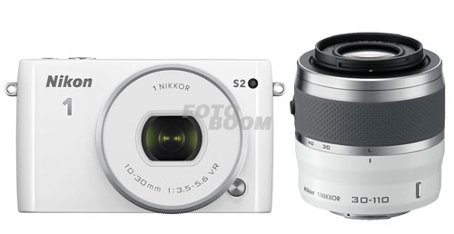 S2 Nikon Blanca + 11-27,5mm + 30-110mm