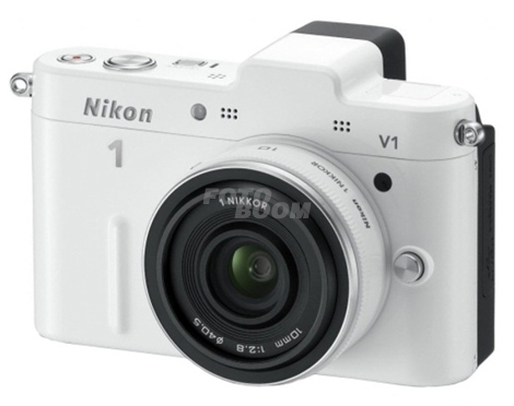 V1 Nikon1 Blanca + 10mm VR Pancake
