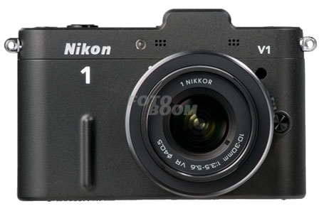 V1 Nikon1 Negra + 10-30mm VR