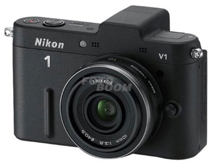 V1 Nikon1 Negra + 10mm VR Pancake