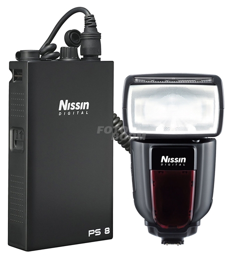 DI700 AIR Nikon + Power Pack PS8 + Garantia Nissin 5 años