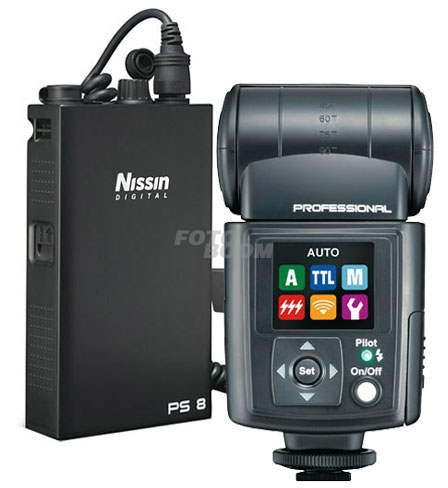 DI866 Mark II Canon + Power Pack PS8