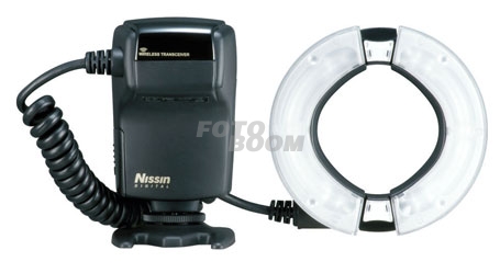 MF18 Nikon + Garantia Nissin 5 años