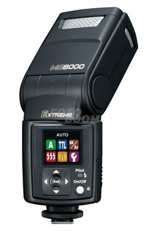 MG8000 Extreme Nikon + Garantia Nissin 5 años