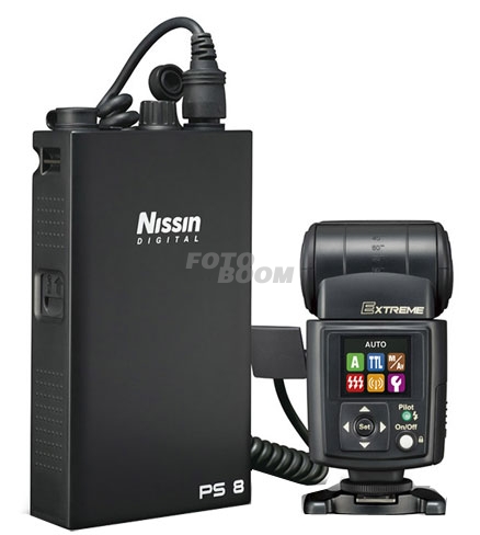 MG8000 Extreme Nikon + PS8 + Garantia Nissin 5 años