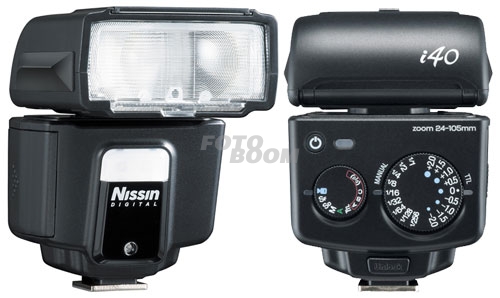 i40 Nikon + Garantia Nissin 5 años