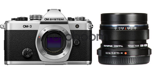 OM-3 + 12mm f/2.0 Negro