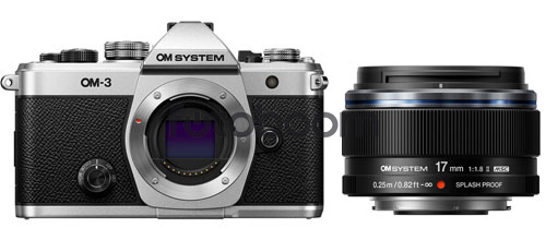 OM-3 + 17mm f/1.8 Negro II