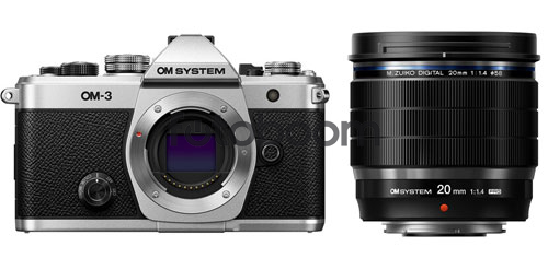 OM-3 + 20mm f/1.4 PRO