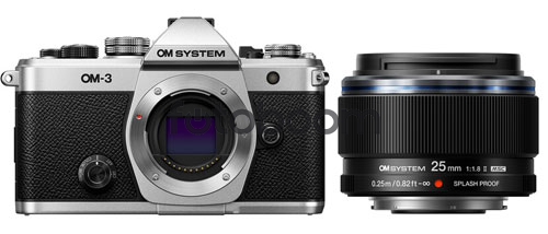 OM-3 + 25mm f/1.8 Negro II