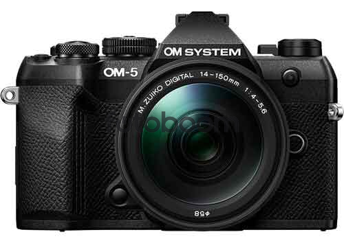 OM-5 II Negra + 14-150mm f/4-5.6 II ED + KIT AVENTURA