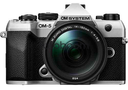 OM-5 II Plata + 14-150mm f/4-5.6 II ED + KIT AVENTURA