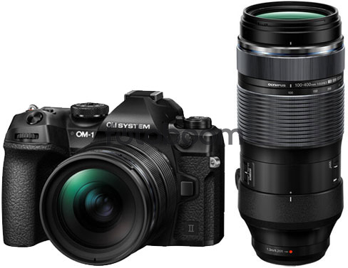OM-1 Mark II + 12-40mm f/2.8 PRO II + 100-400mm f/5-6.3 IS ED + SBCX-1 + 400EU HIKING OM-CASHBACK