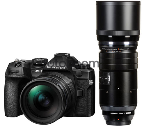 OM-1 Mark II + 12-40mm f/2.8 PRO II + 300mm f/4 IS PRO + SBCX-1 + 400EU HIKING OM-CASHBACK