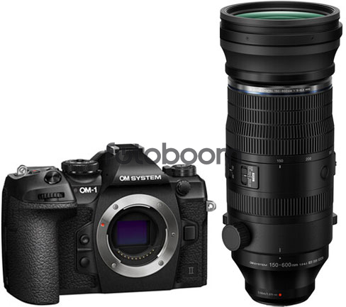 OM-1 Mark II + 150-600mm f/5-6.3 IS + 400EU HIKING OM-CASHBACK